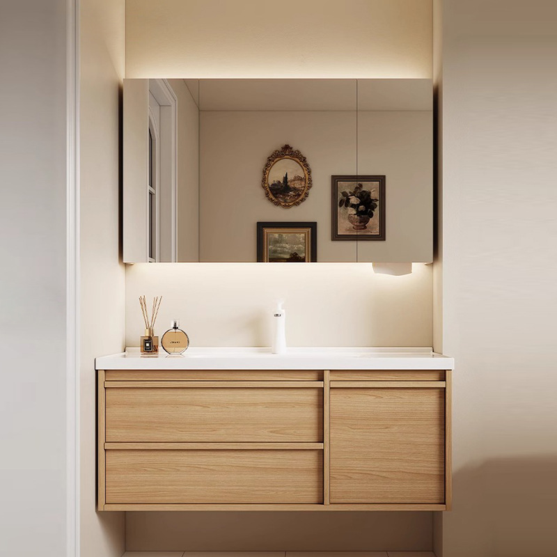 Japanese Furniture Hardware - وحدة حمام متكاملة من السيراميك على