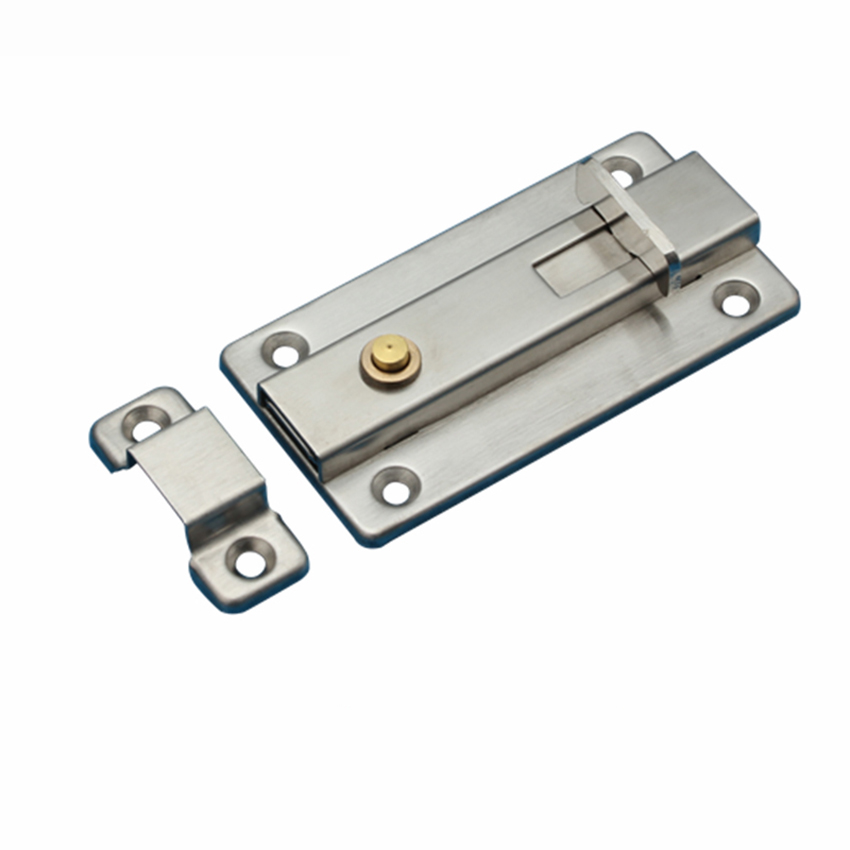 Barrel Bolt Slide - 4 بوصة مزلاج باب من الفولاذ