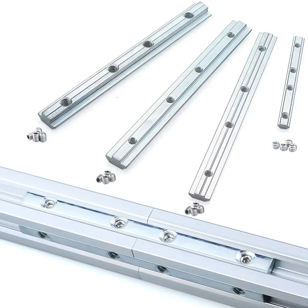 Joint Connector Bracket - 4 قطعة V-فتحة T-فتحة النجار 180