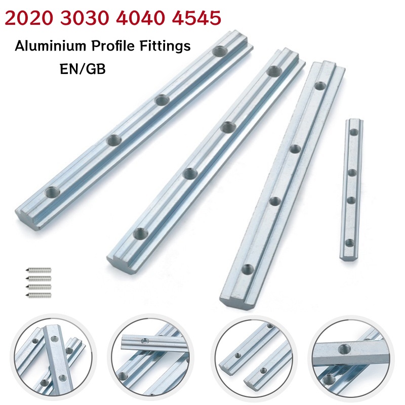 Joint Connector Bracket - وصلة داخلية مستقيمة لقضبان الألومنيوم V-Slot