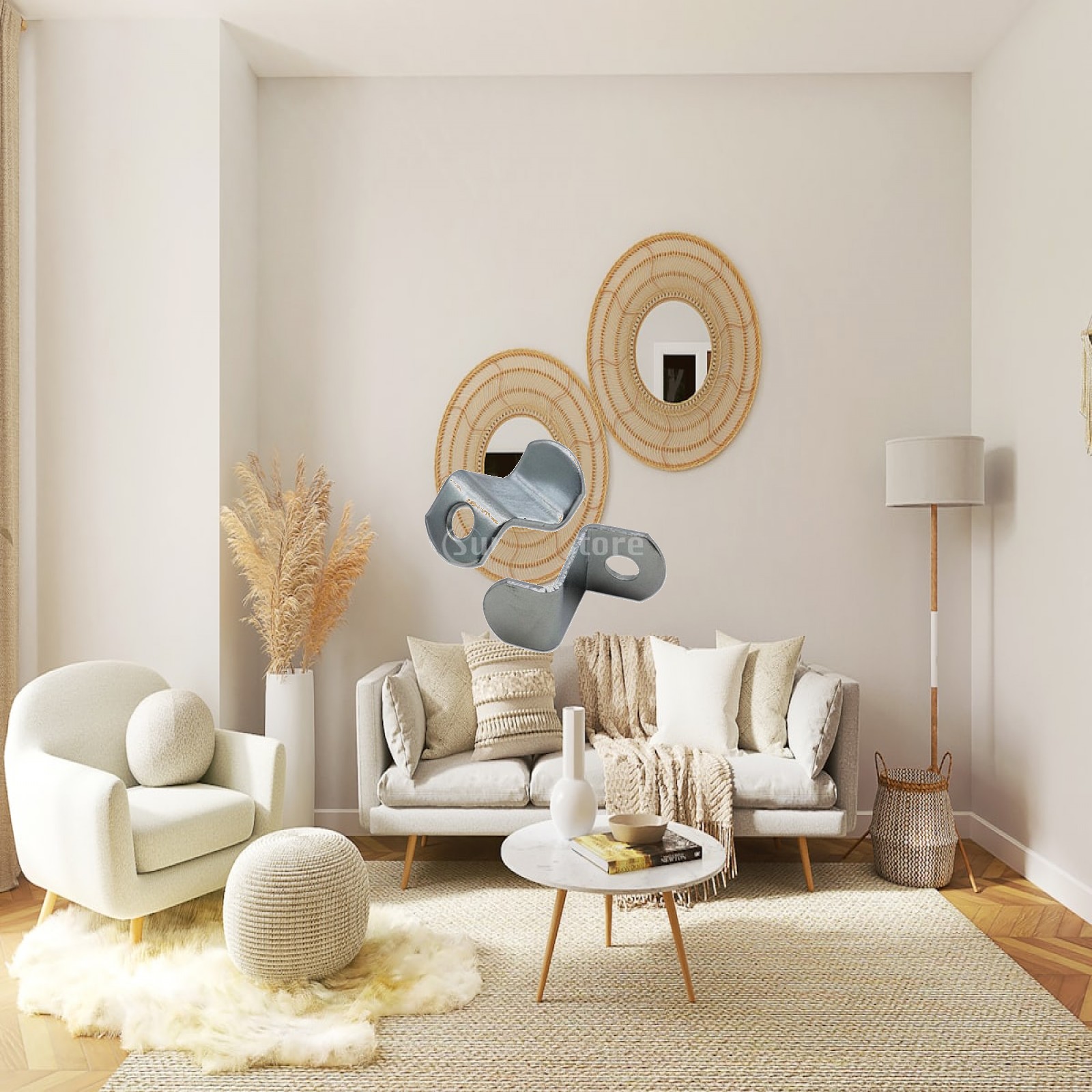 Furniture Hardware Types - قوس زاوية من الفولاذ على شكل