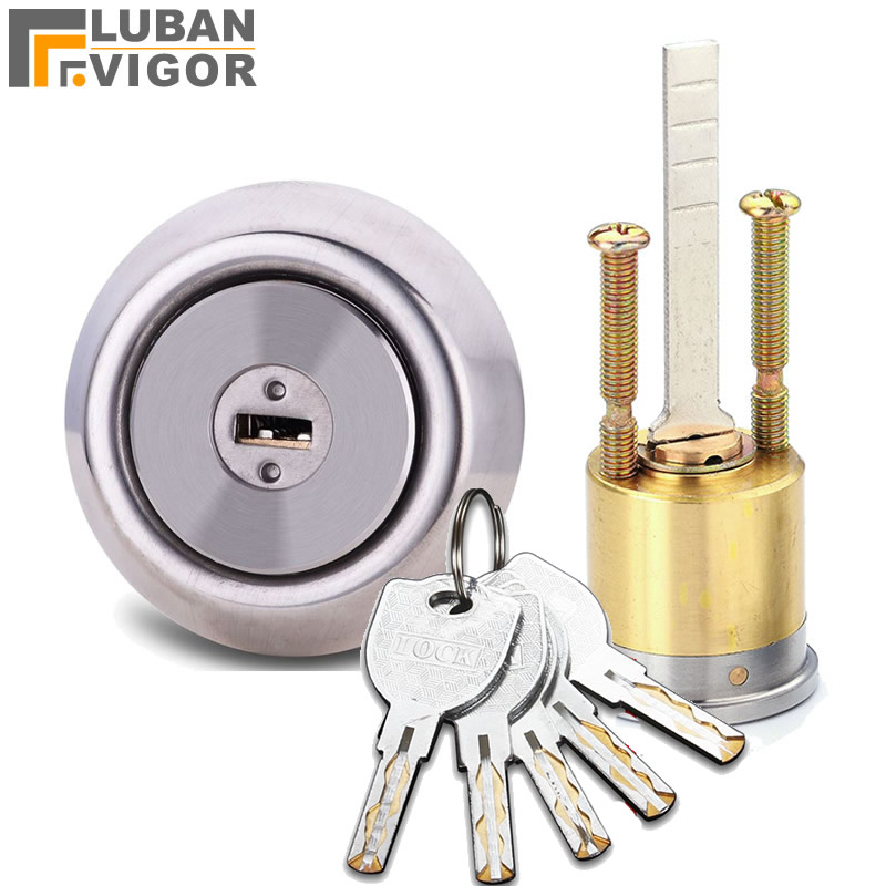 Universal Furniture Hardware - قفل الأمن النحاس استبدال قفل اسطوانة