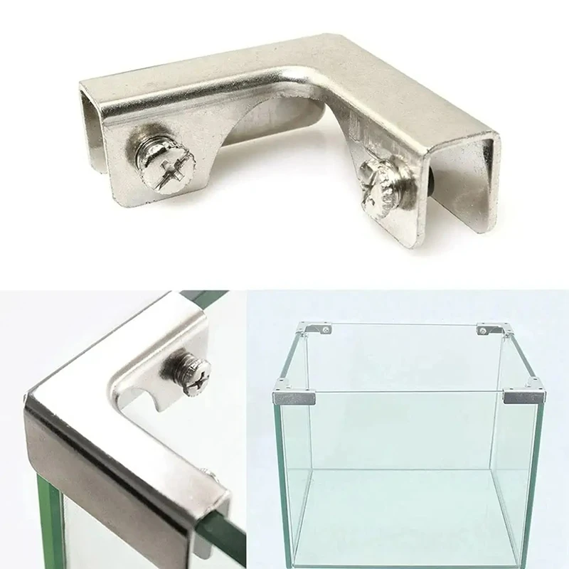 Furniture Hardware Types - 4 قطع مشبك تثبيت زجاجي على