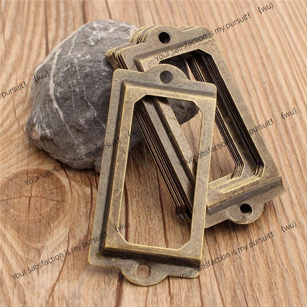 Furniture Hardware Business - 12 قطعة من الملصقات المعدنية النحاسية