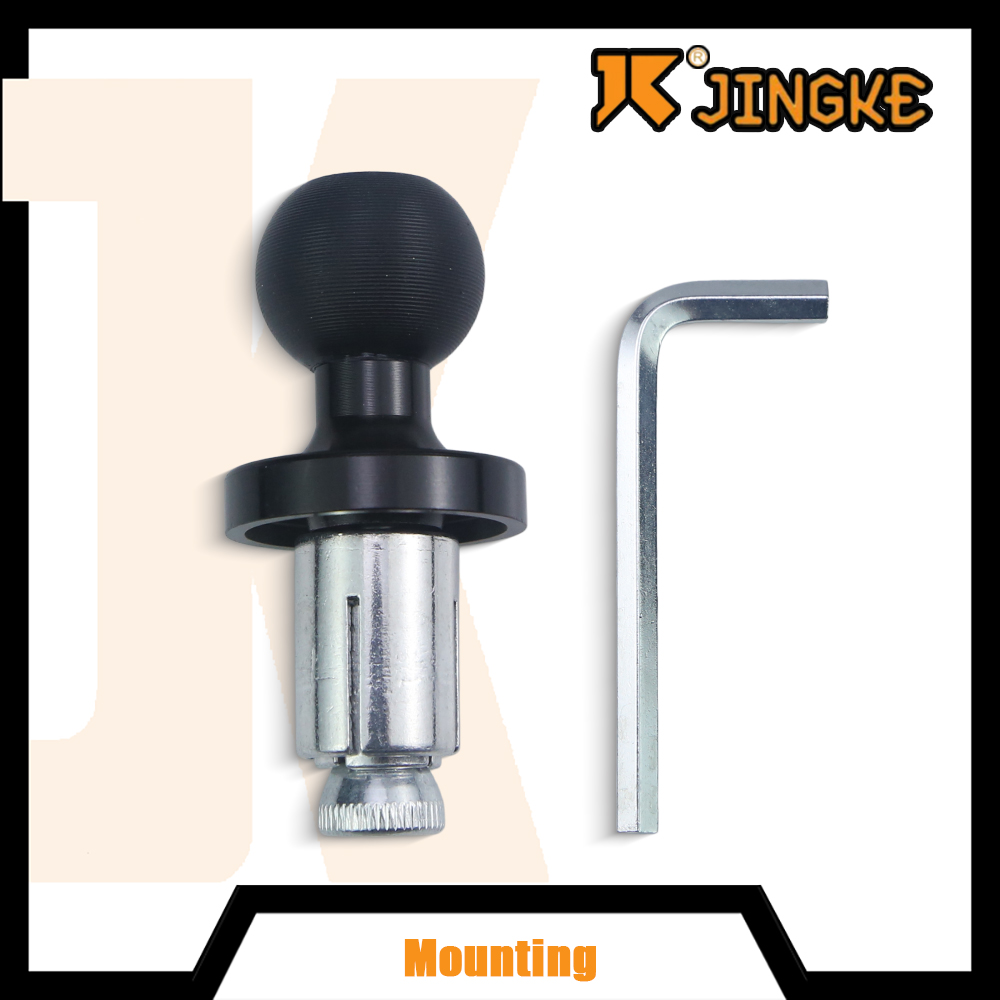 Joint Connector Bracket - قاعدة تثبيت كروية قابلة للتعديل من