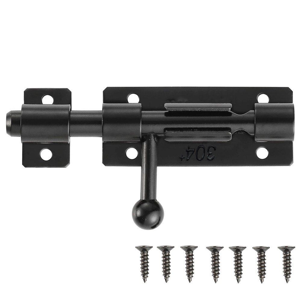 Barrel Bolt Slide - 304 الفولاذ المقاوم للصدأ برميل مزلاج