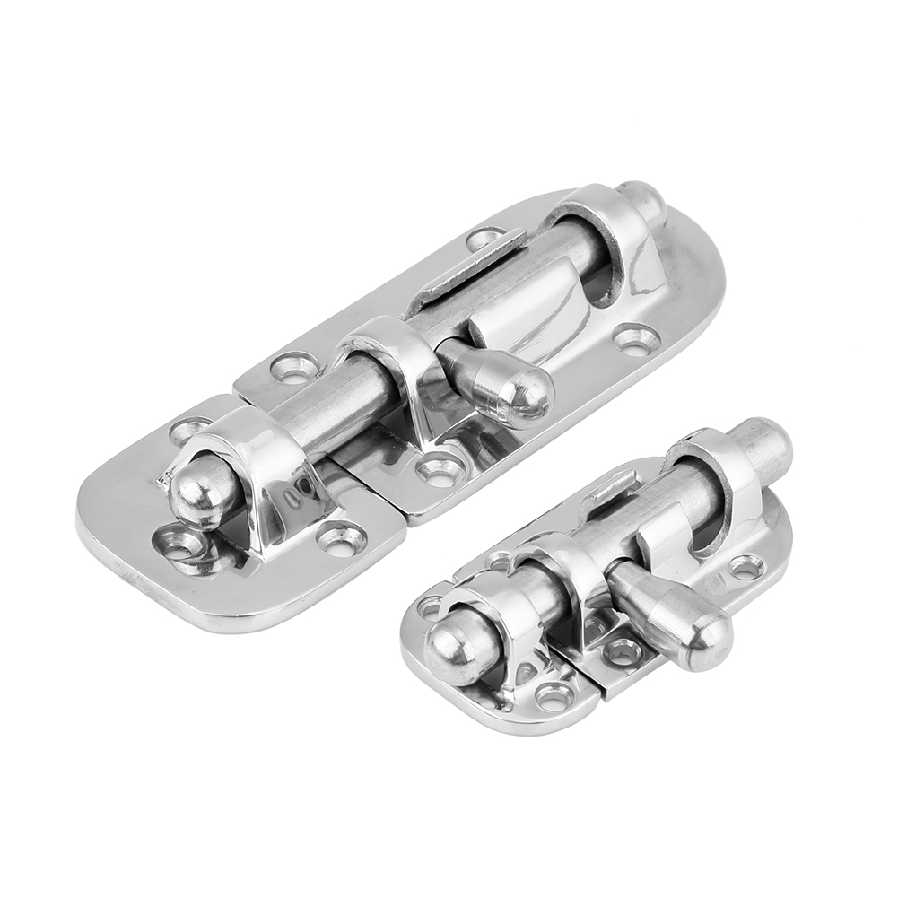 Barrel Bolt Slide - قفل باب منزلق من الفولاذ المقاوم