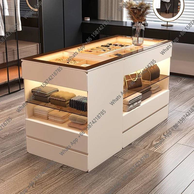 Z. A. Furniture - خزانة عرض مجوهرات فاخرة وعصرية من