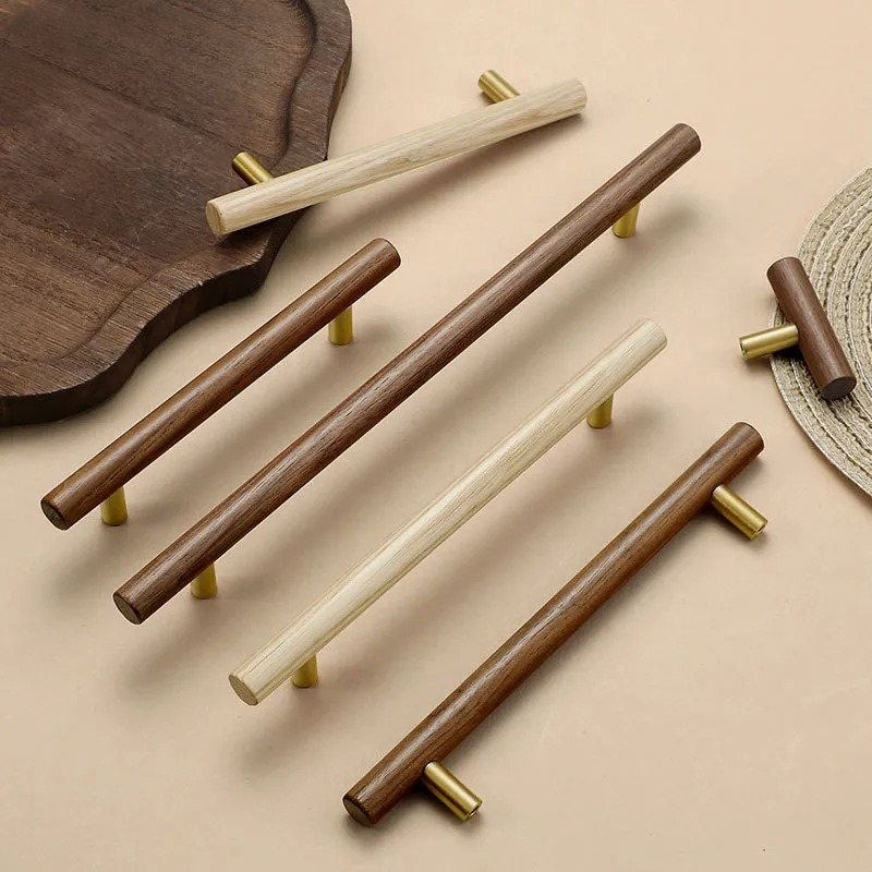 Japanese Furniture Hardware - مقبض باب خزانة ياباني ريترو ريفي،