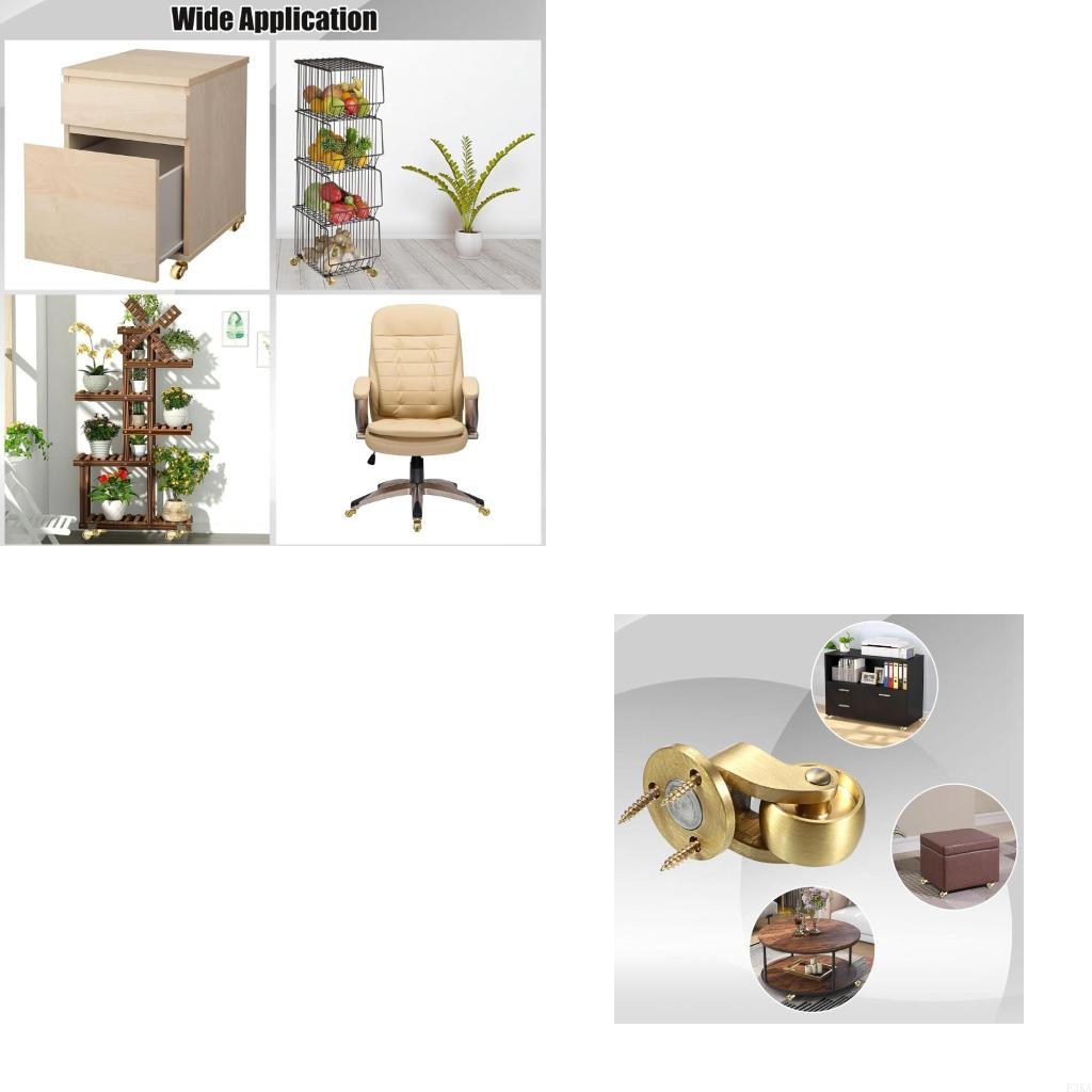 عجلة دوارة من النوع الثقيل بزا - مراجعة Furniture Hardware Types وسعره