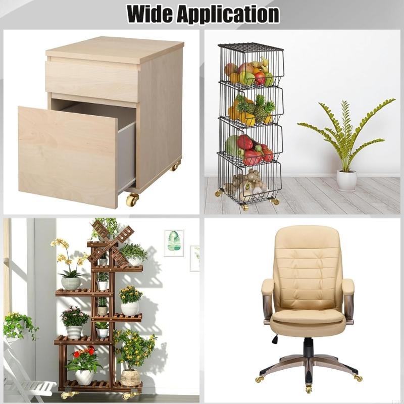 عجلة دوارة من النوع الثقيل بزا - مراجعة Furniture Hardware Types وسعره
