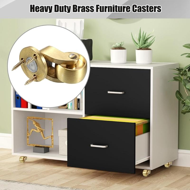 عجلة دوارة من النوع الثقيل بزا - مراجعة Furniture Hardware Types وسعره