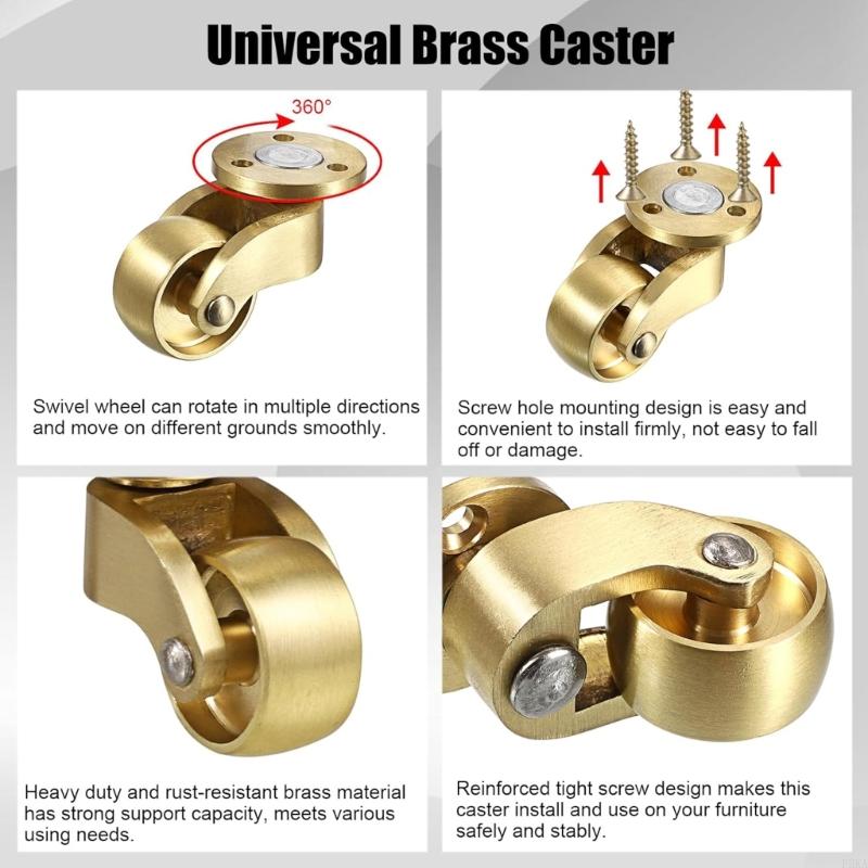 عجلة دوارة من النوع الثقيل بزا - مراجعة Furniture Hardware Types وسعره