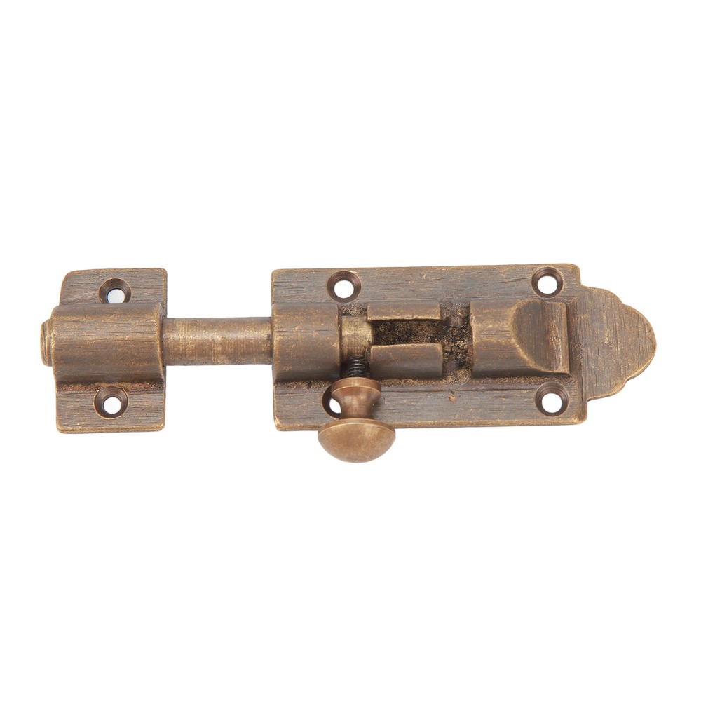 قفل باب منزلق نحاسي عتيق عالي  - مراجعة Barrel Bolt Slide وسعره