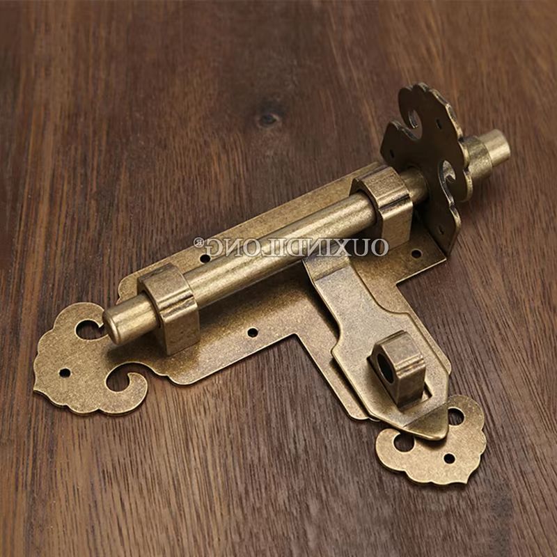 مزلاج باب كلاسيكي عتيق من النح - مراجعة Barrel Bolt Slide وسعره
