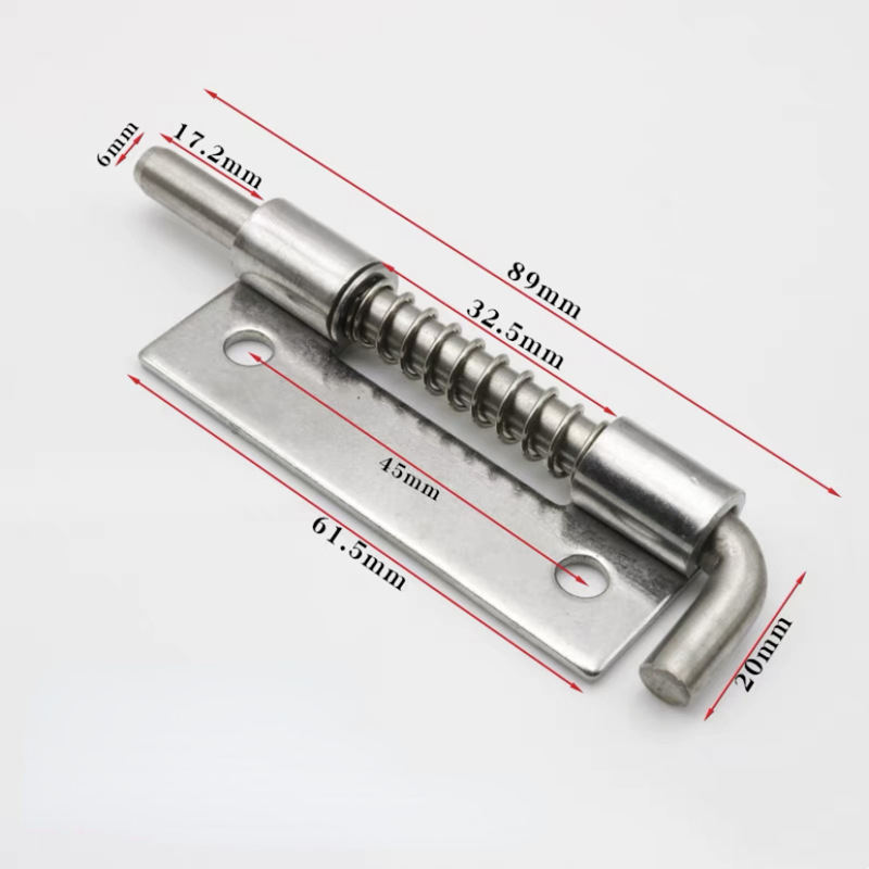 1 قطعة 304 الفولاذ المقاوم للص - مراجعة Barrel Bolt Slide وسعره