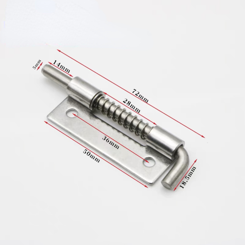 1 قطعة 304 الفولاذ المقاوم للص - مراجعة Barrel Bolt Slide وسعره