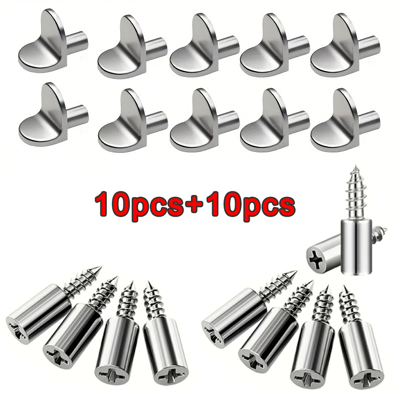 دعامات رفوف معدنية، نوعان من د - مراجعة Furniture Hardware Types وسعره