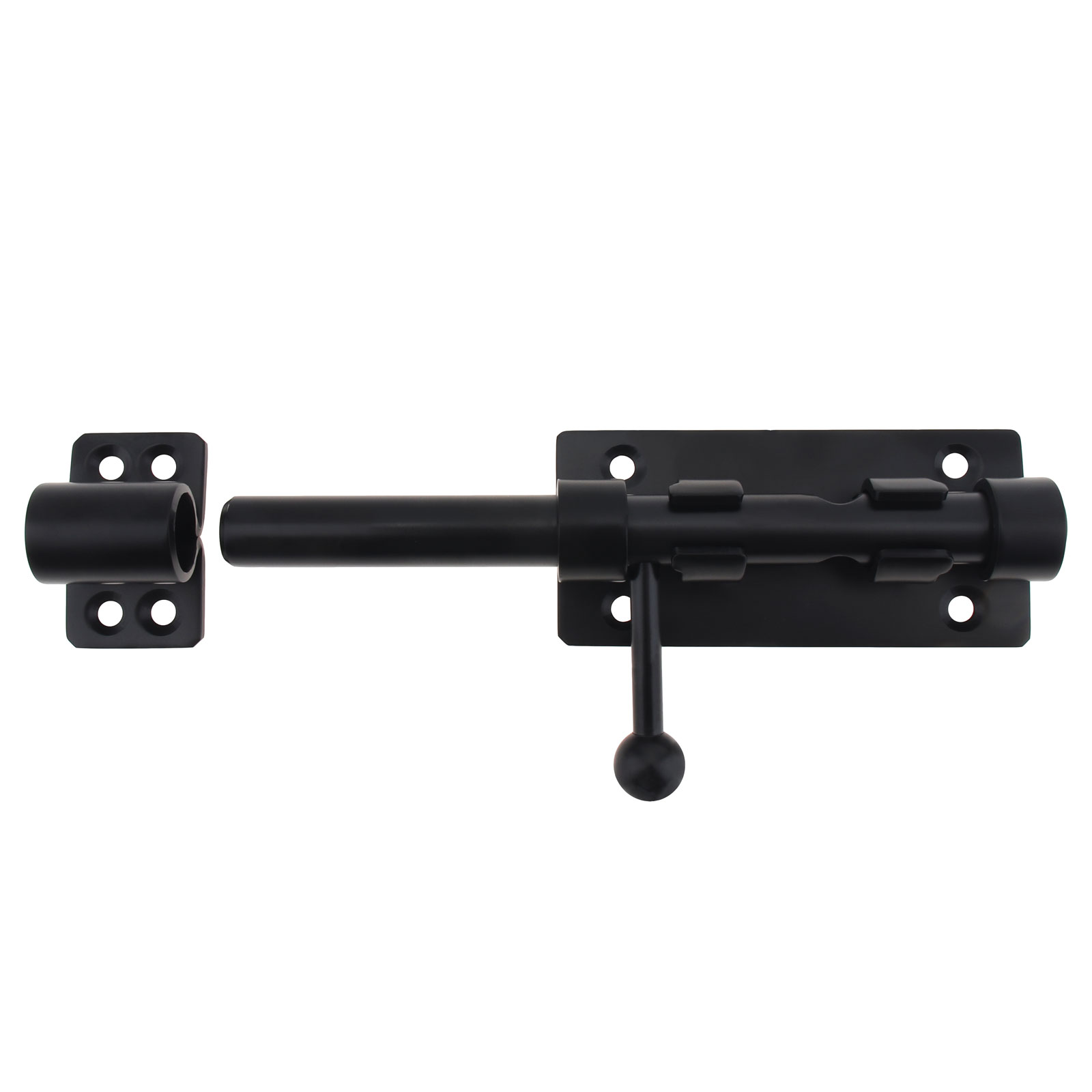6 بوصة سميكة الفولاذ المقاوم ل - مراجعة Barrel Bolt Slide وسعره