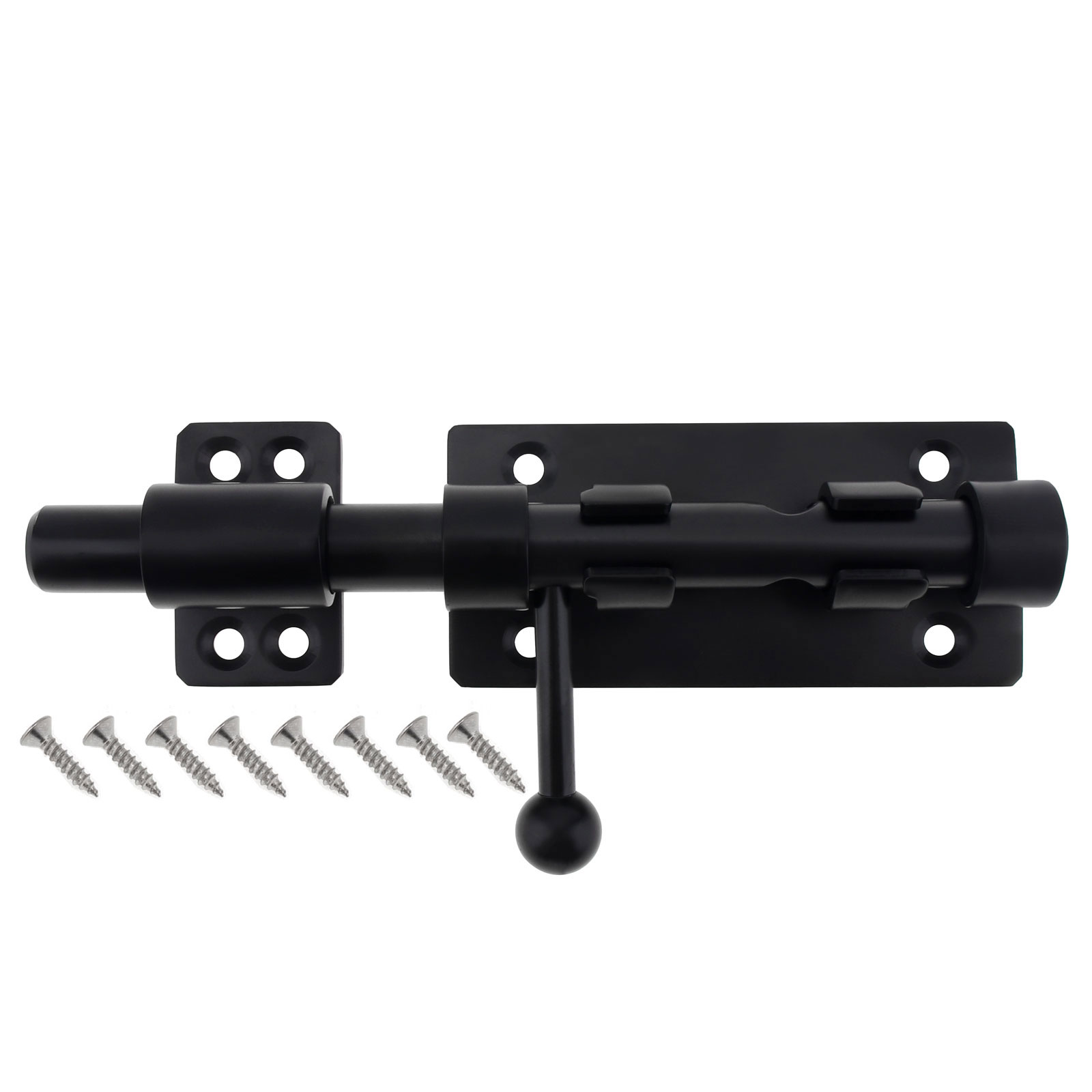 6 بوصة سميكة الفولاذ المقاوم ل - مراجعة Barrel Bolt Slide وسعره