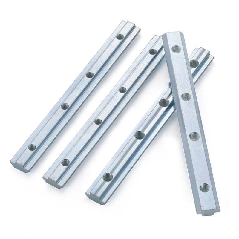 وصلة داخلية مستقيمة لقضبان الأ - مراجعة Joint Connector Bracket وسعره