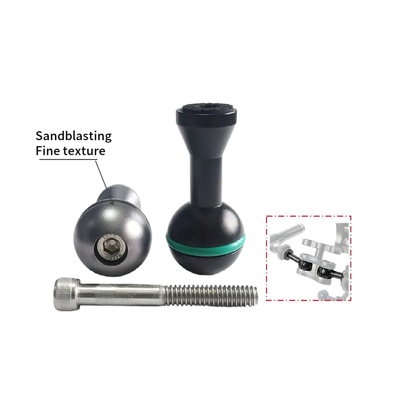 حامل ذراع كروي من الألومنيوم م - مراجعة Joint Connector Bracket وسعره