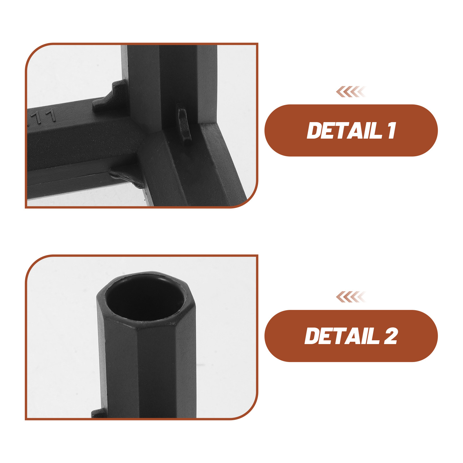 24 قطعة من موصلات إطار الدفيئة - مراجعة Joint Connector Bracket وسعره