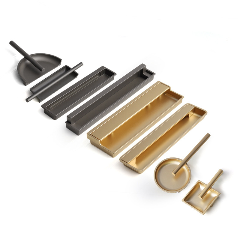 مقابض سحب فاخرة مخفية غير مرئي - مراجعة Furniture Hardware Types وسعره