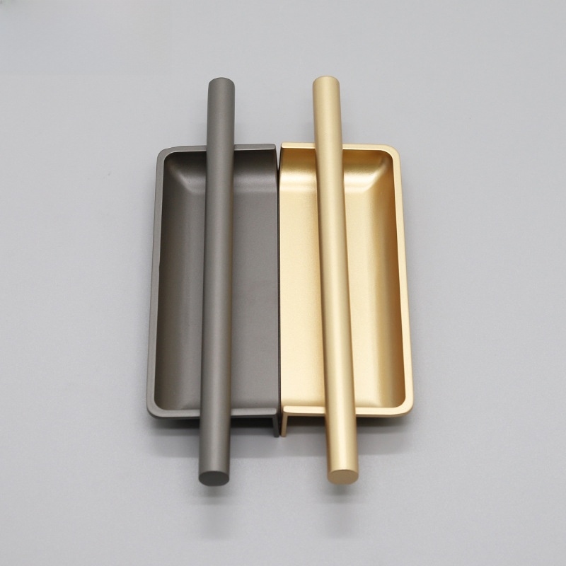 مقابض سحب فاخرة مخفية غير مرئي - مراجعة Furniture Hardware Types وسعره
