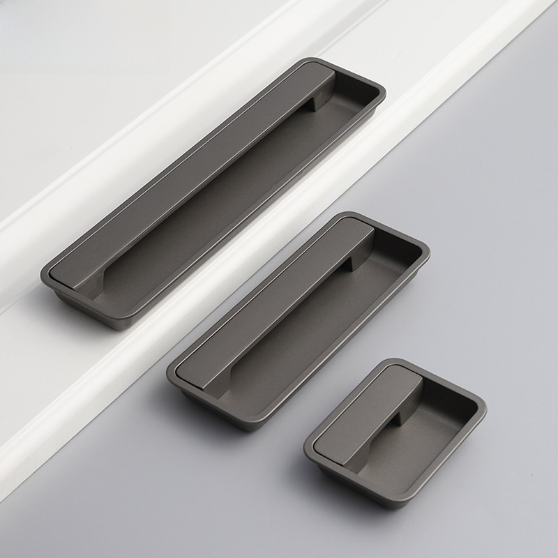 مقابض سحب فاخرة مخفية غير مرئي - مراجعة Furniture Hardware Types وسعره