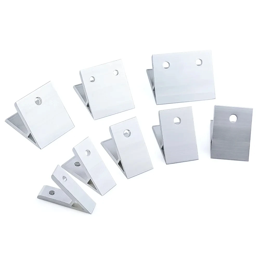4 قطعة 45 درجة زاوية قوس الزاو - مراجعة Joint Connector Bracket وسعره