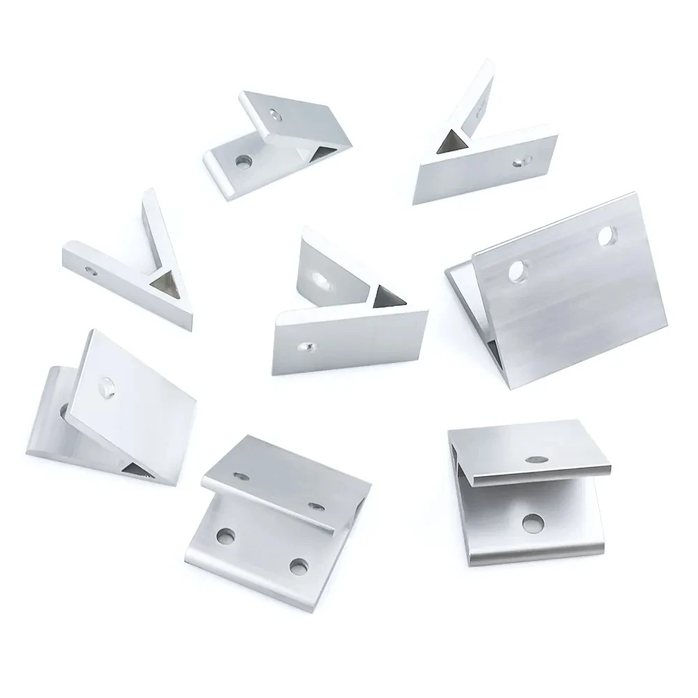 4 قطعة 45 درجة زاوية قوس الزاو - مراجعة Joint Connector Bracket وسعره