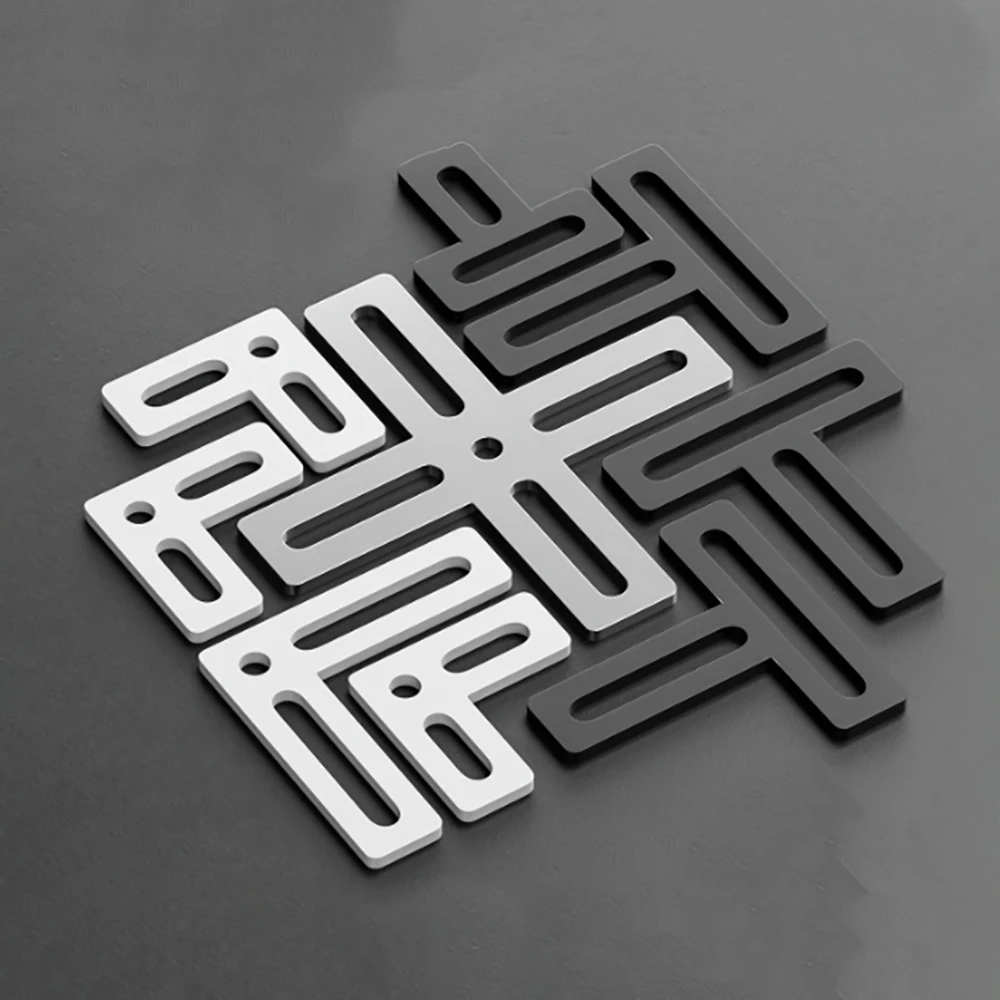 دعامة زاوية من الفولاذ المقاوم - مراجعة Furniture Hardware Types وسعره