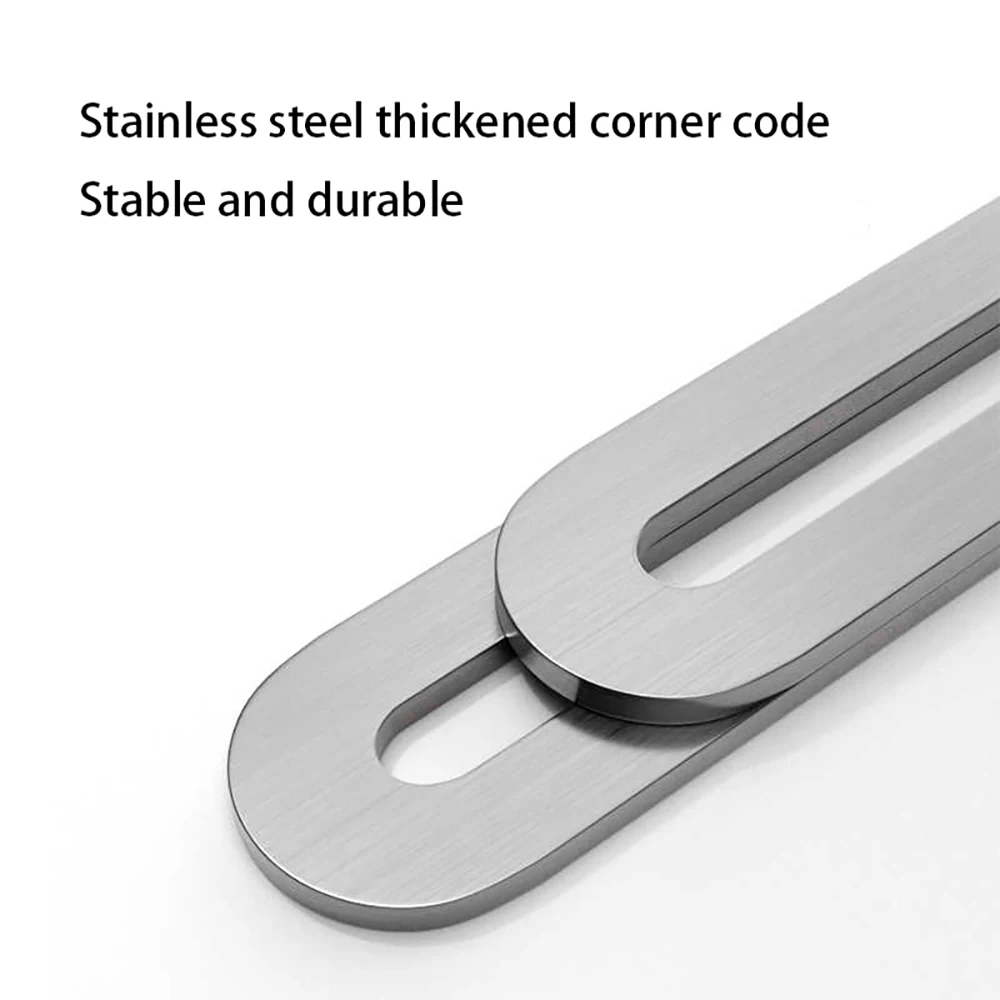 دعامة زاوية من الفولاذ المقاوم - مراجعة Furniture Hardware Types وسعره