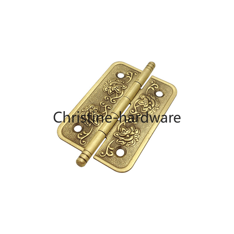 قطعتان من مفصلات نحاسية سميكة  - مراجعة Furniture Hardware Types وسعره