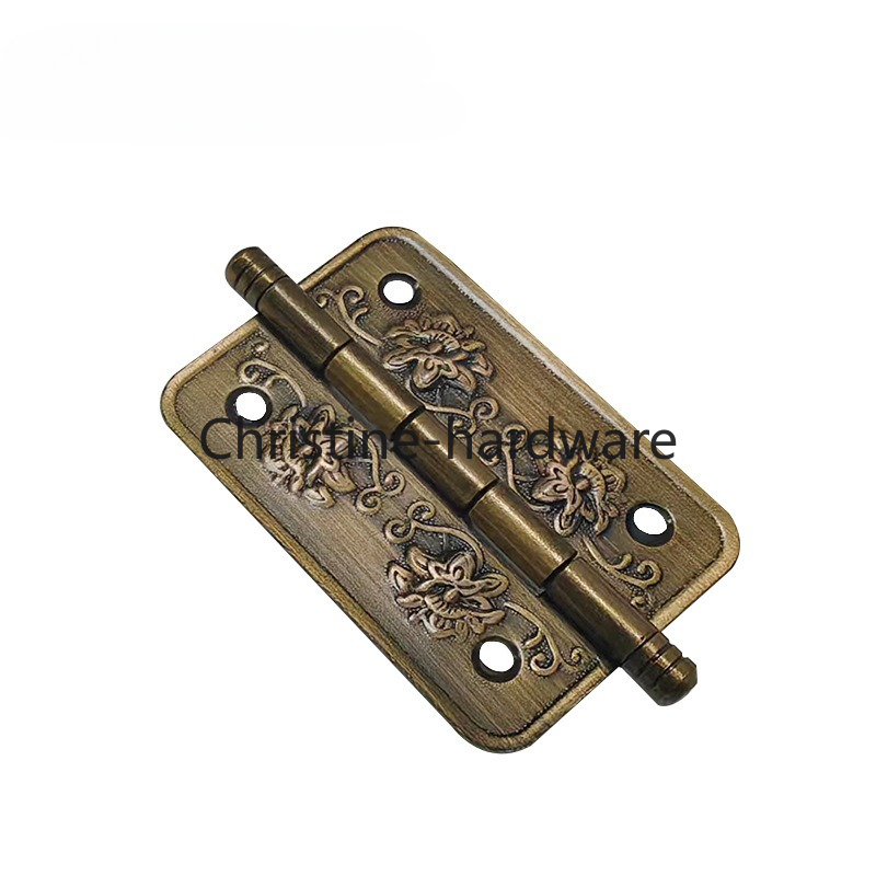 قطعتان من مفصلات نحاسية سميكة  - مراجعة Furniture Hardware Types وسعره