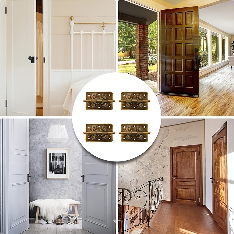 قطعتان من مفصلات نحاسية سميكة  - مراجعة Furniture Hardware Types وسعره