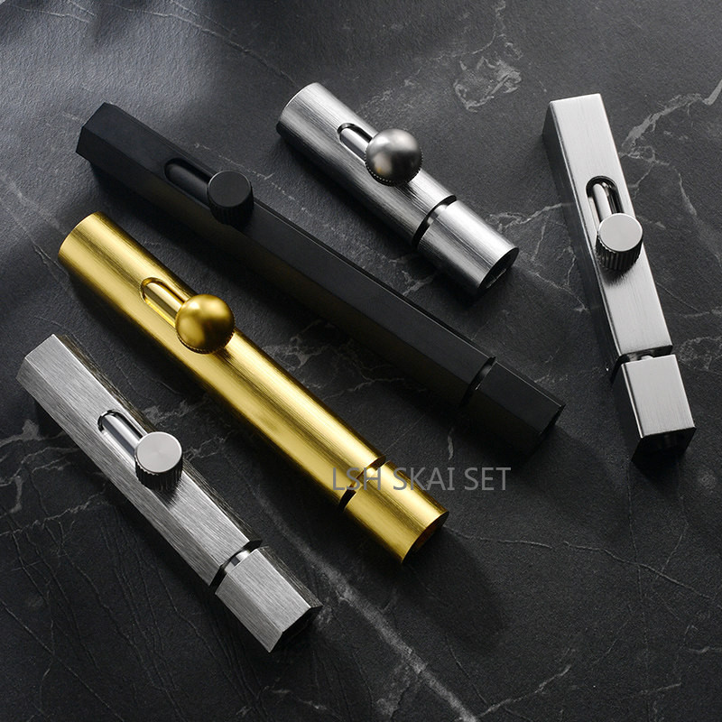 قفل باب منزلق متعدد الألوان من - مراجعة Barrel Bolt Slide وسعره