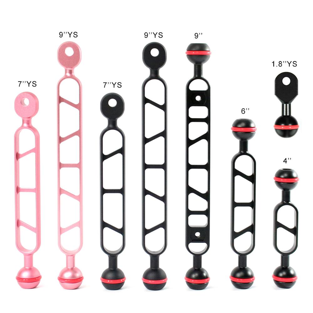 Nitescuba محول كرة ألومنيوم لل - مراجعة Joint Connector Bracket وسعره