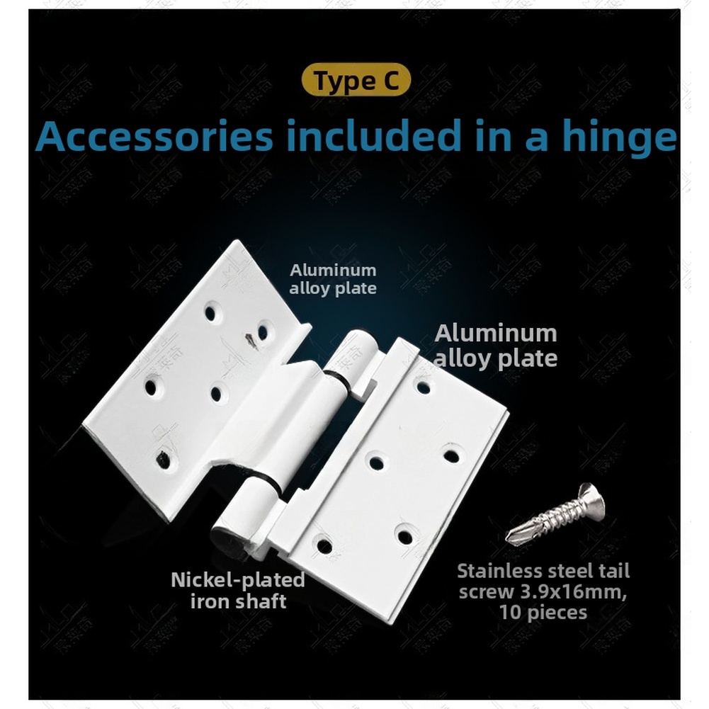 نوع 50 بابية نافذة المفصلي سبا - مراجعة Furniture Hardware Types وسعره