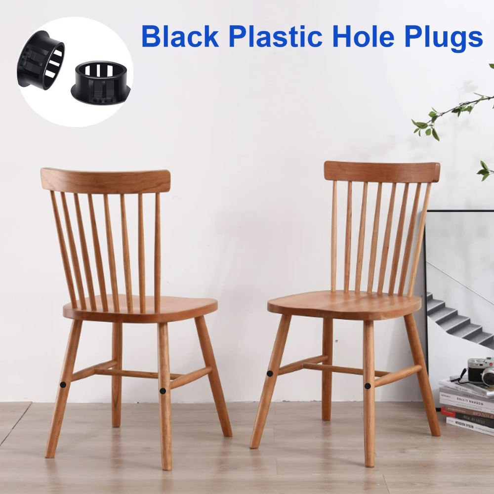 135 قطعة غطاء أسود المسمار من  - مراجعة Furniture Hardware Types وسعره