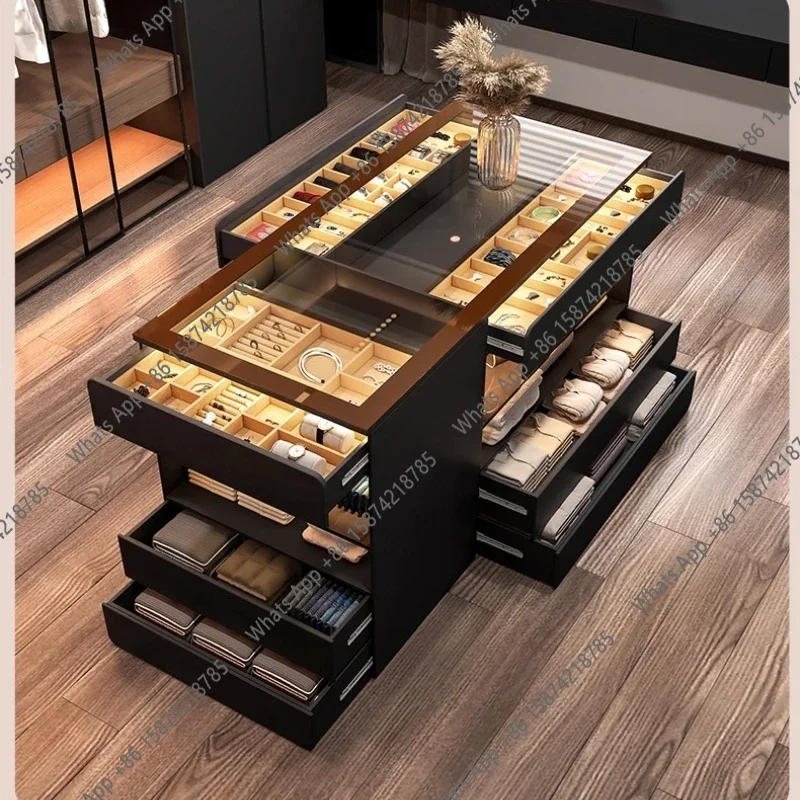 خزانة عرض مجوهرات فاخرة وعصرية - مراجعة Z. A. Furniture وسعره