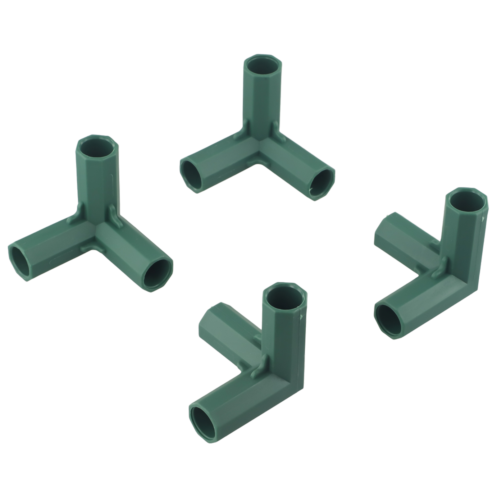 4 قطعة 16 مللي متر البلاستيك ا - مراجعة Joint Connector Bracket وسعره