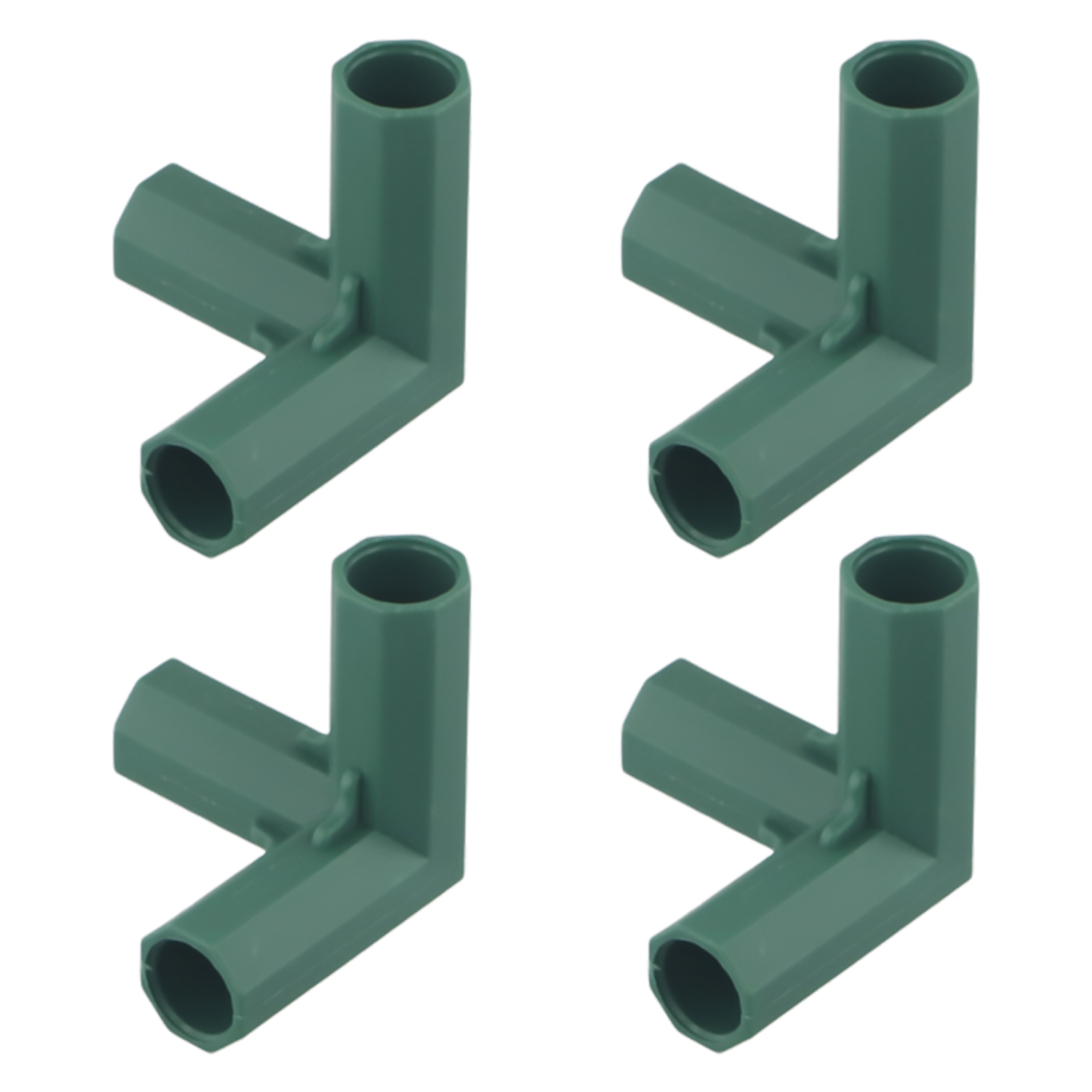 4 قطعة 16 مللي متر البلاستيك ا - مراجعة Joint Connector Bracket وسعره