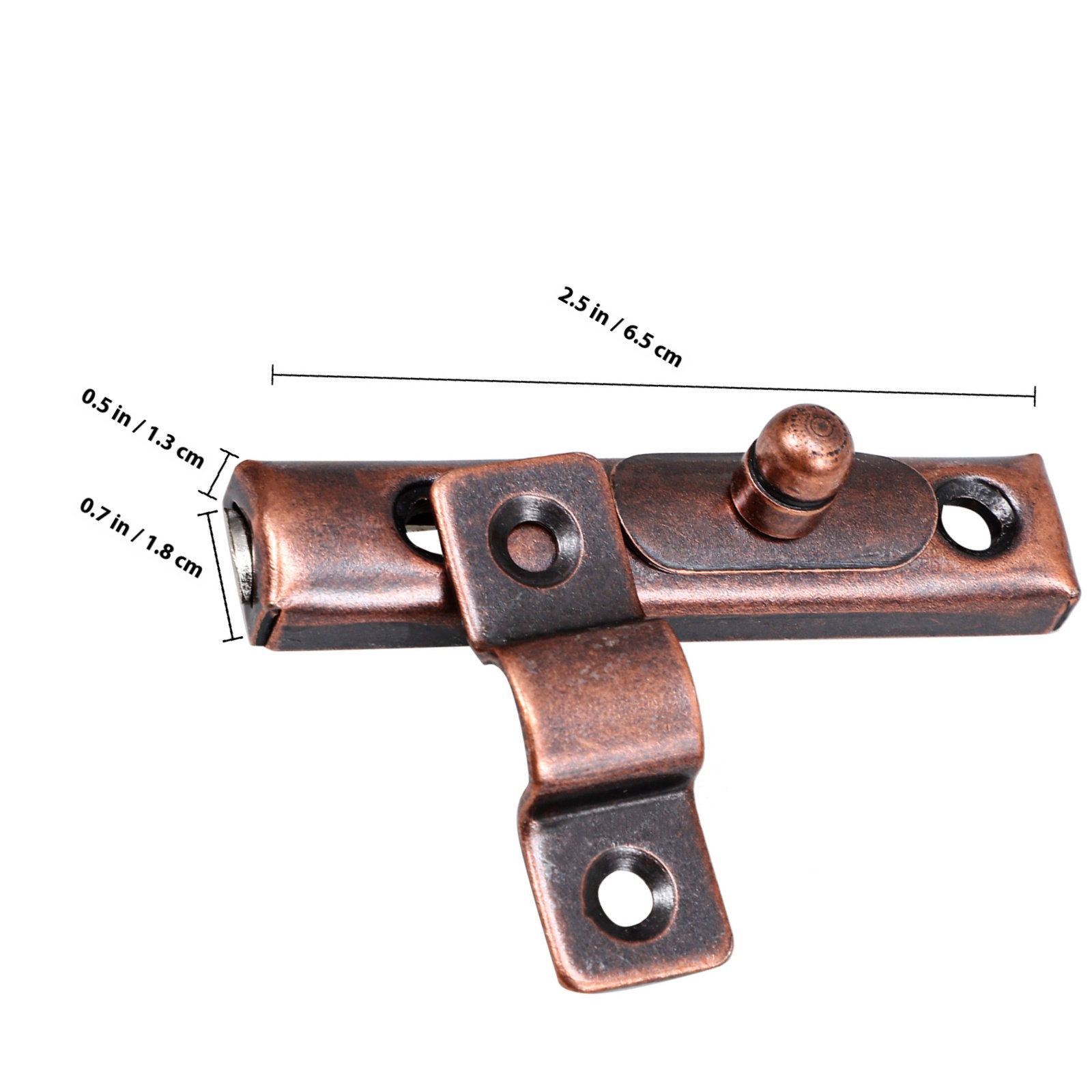 6 مجموعات من أقفال الأبواب الم - مراجعة Barrel Bolt Slide وسعره