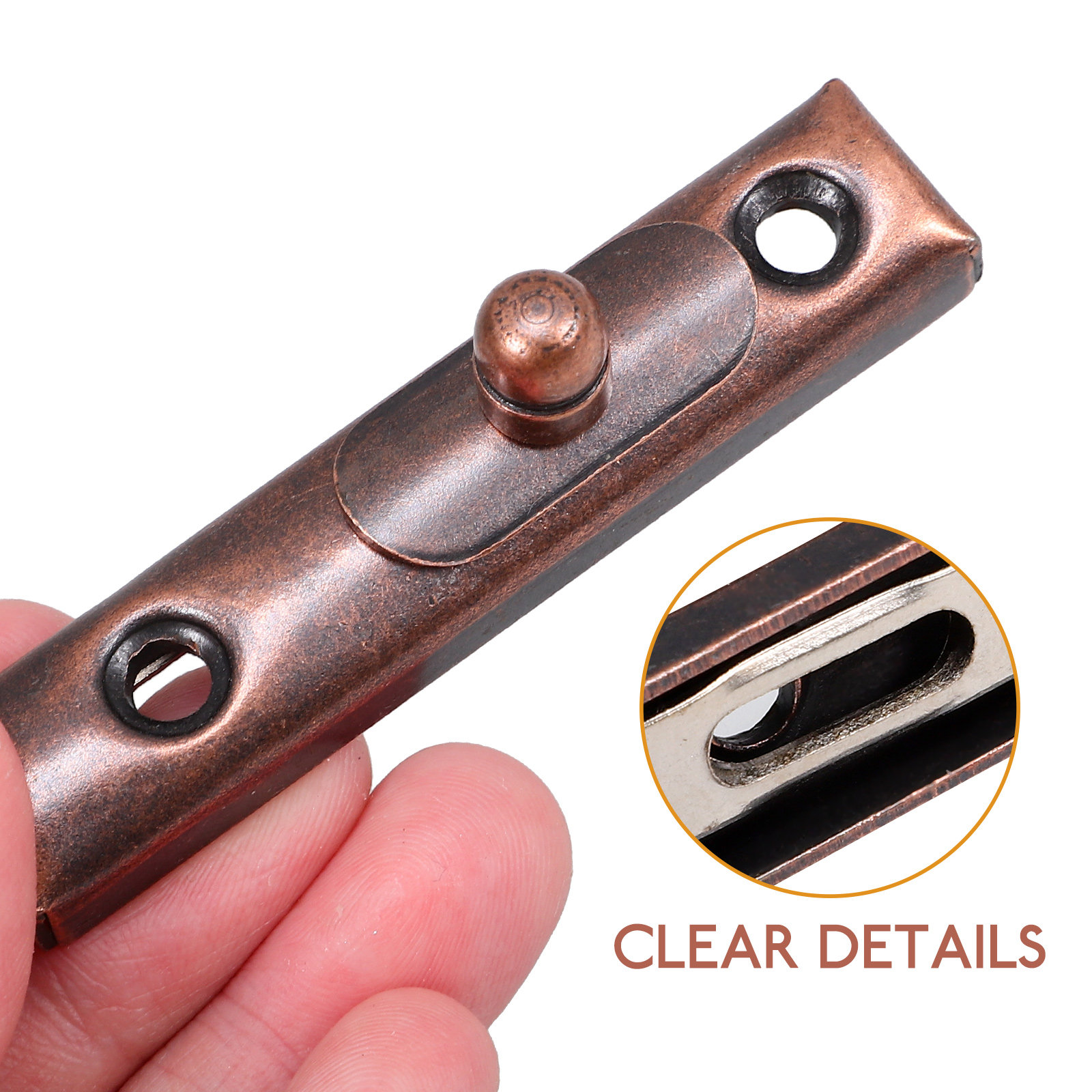 6 مجموعات من أقفال الأبواب الم - مراجعة Barrel Bolt Slide وسعره
