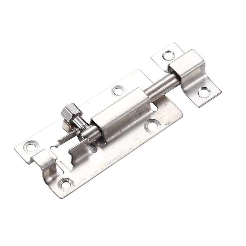 1/5 قطع مزلاج باب من الفولاذ ا - مراجعة Barrel Bolt Slide وسعره