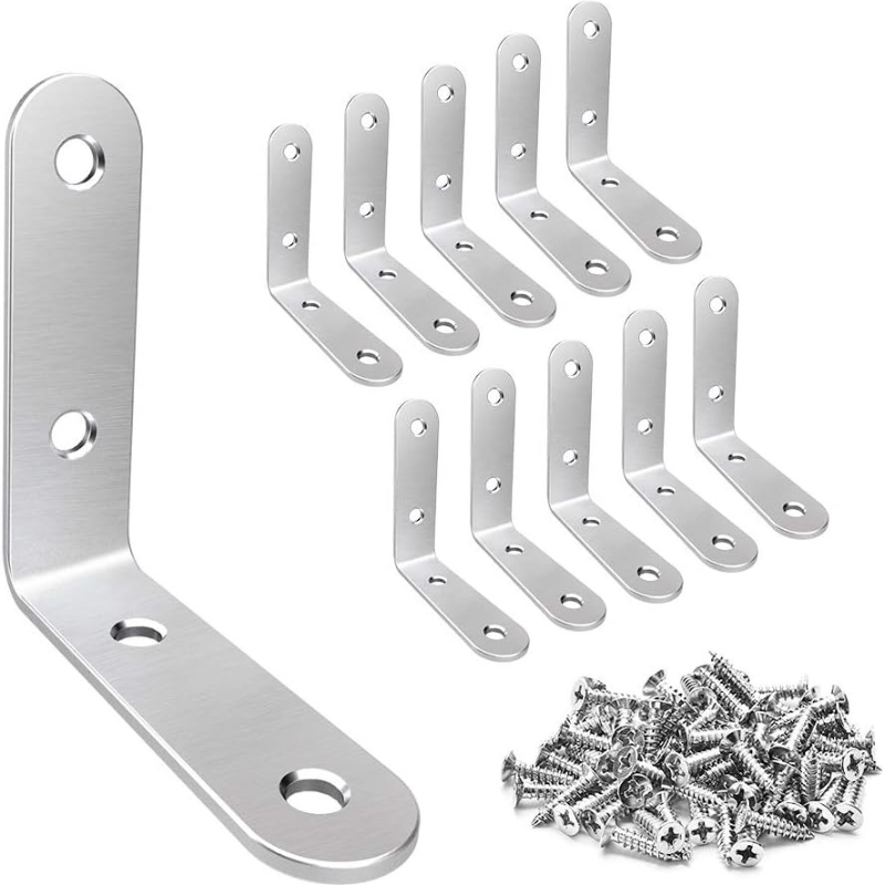 10 قطع من زوايا التثبيت على شك - مراجعة Joint Connector Bracket وسعره