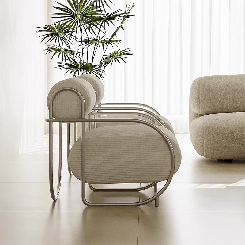 كرسي فردي من الفولاذ المقاوم ل - مراجعة Furniture Hardware Business وسعره