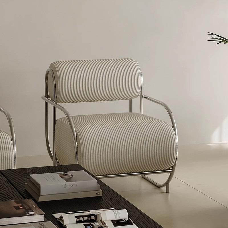 كرسي فردي من الفولاذ المقاوم ل - مراجعة Furniture Hardware Business وسعره